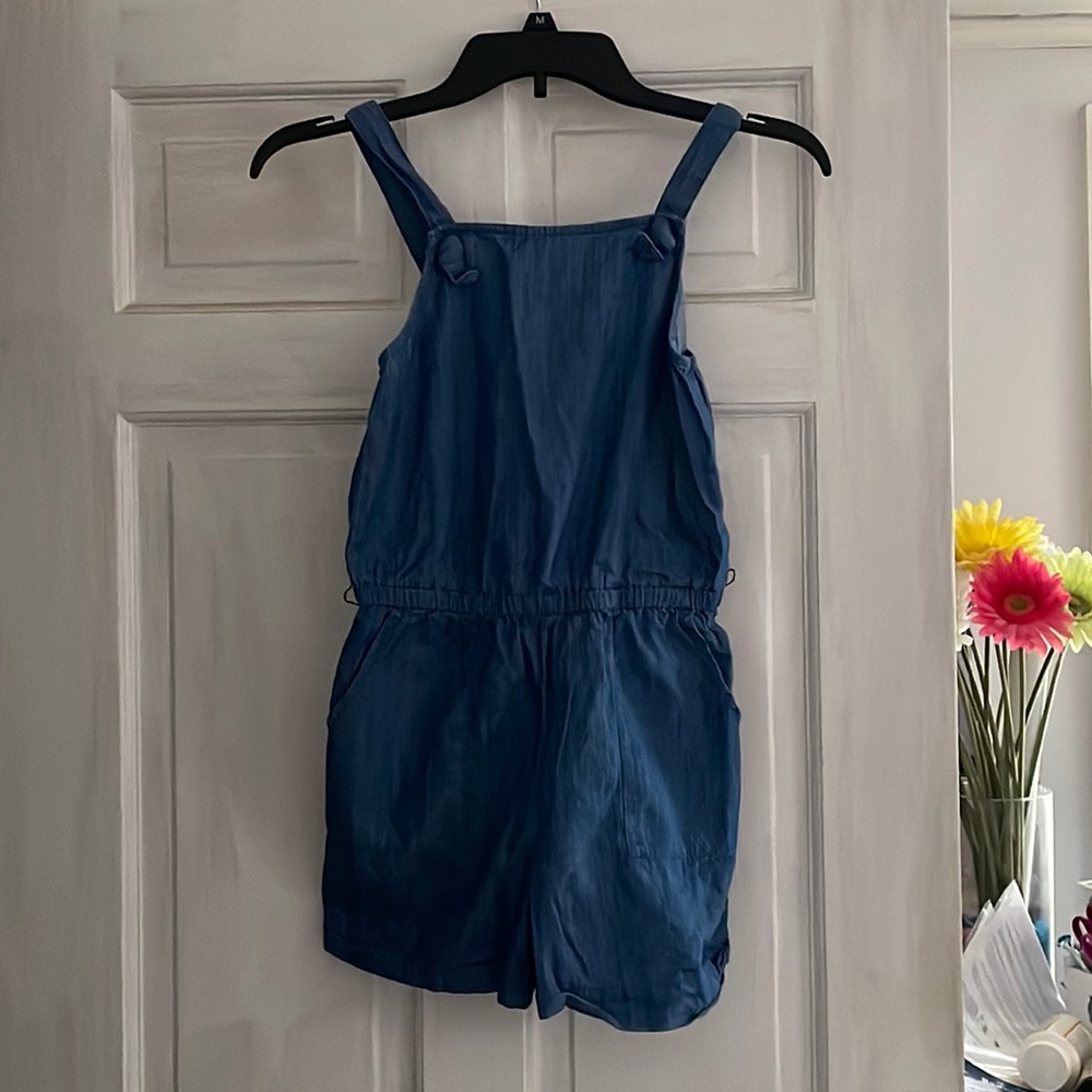 Old Navy Chambray shortalls